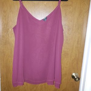 Torrid Chiffon Swing Camisole